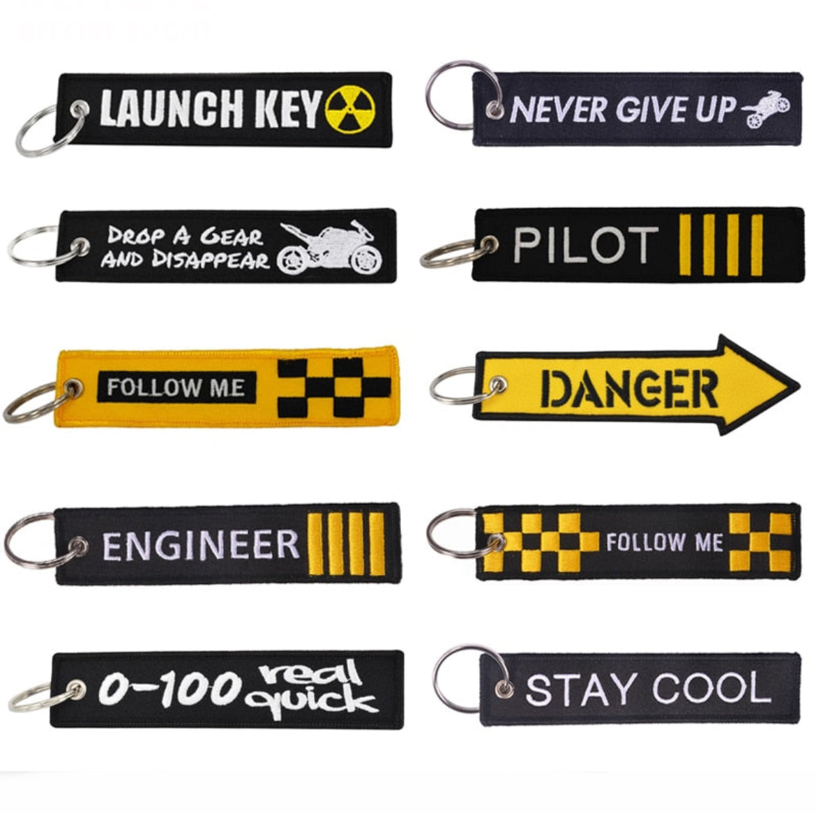 1PCS Key Tag