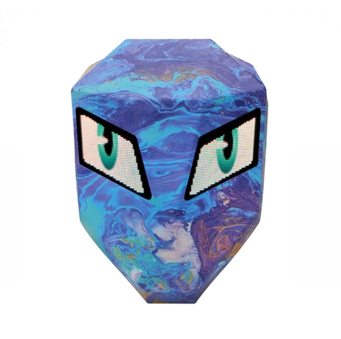 LED Eyes Backpack