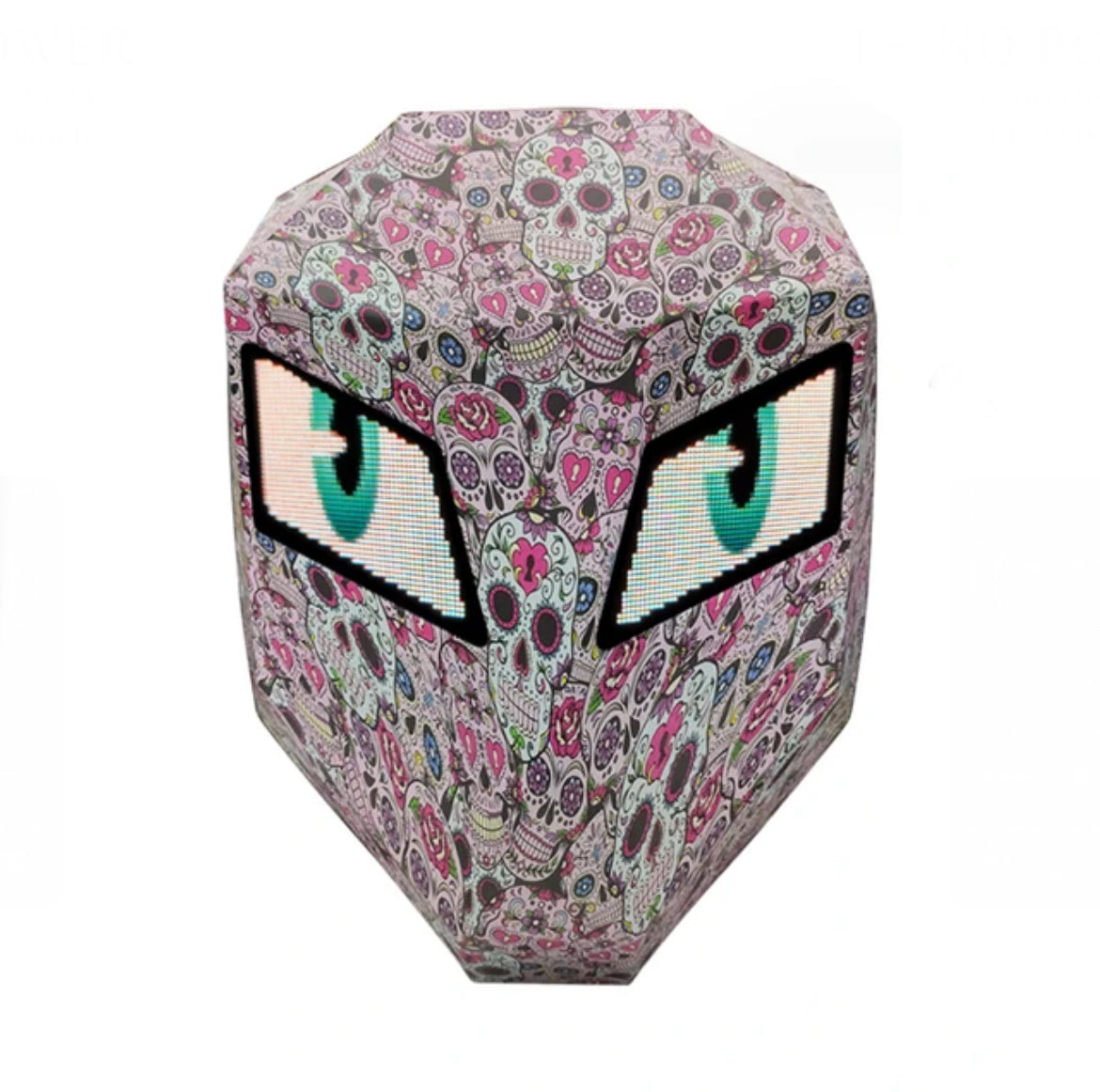 LED Eyes Backpack