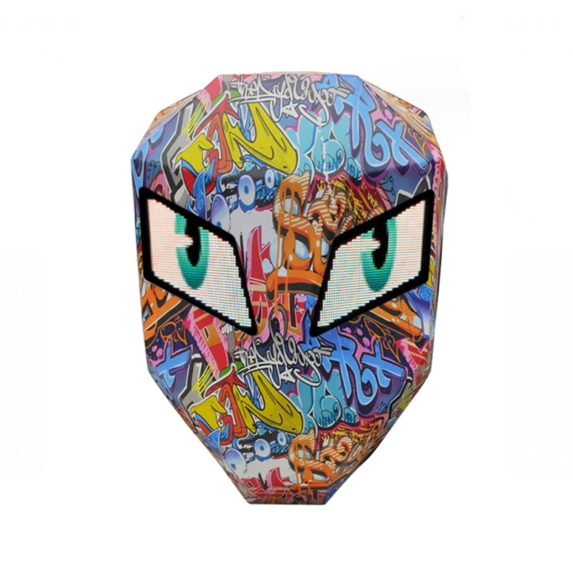 LED Eyes Backpack
