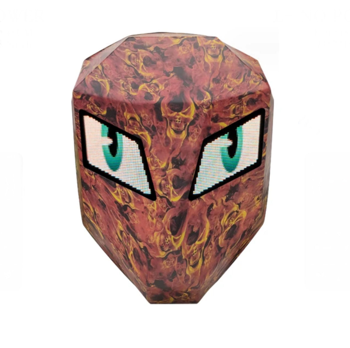 LED Eyes Backpack