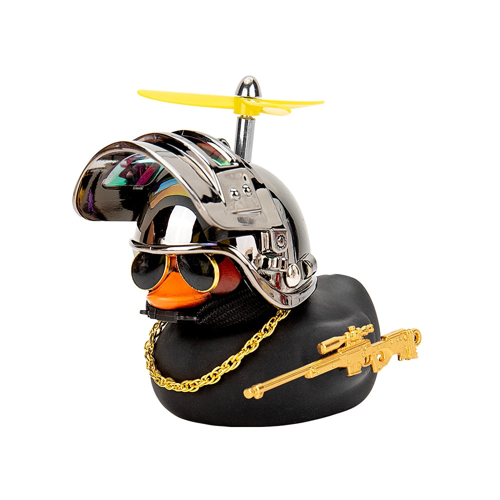 Black Bike Ducky