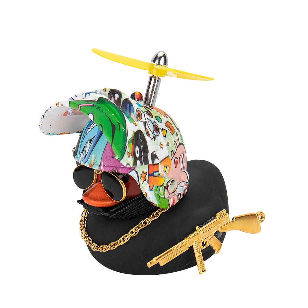 Black Bike Ducky