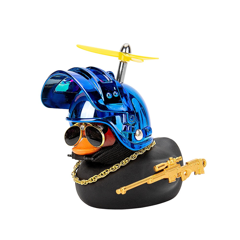 Black Bike Ducky