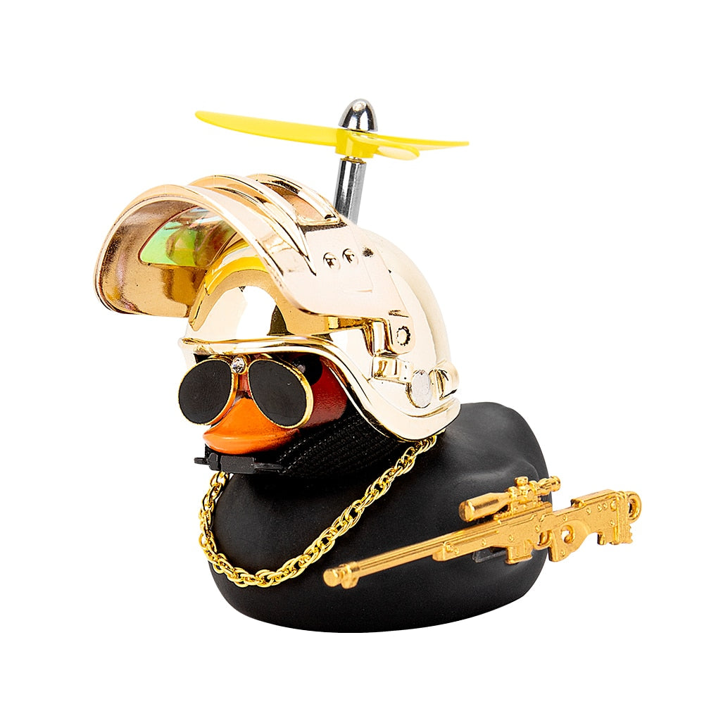 Black Bike Ducky
