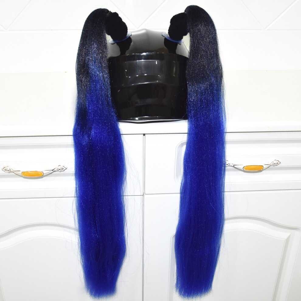 2PCS Helmet Braids