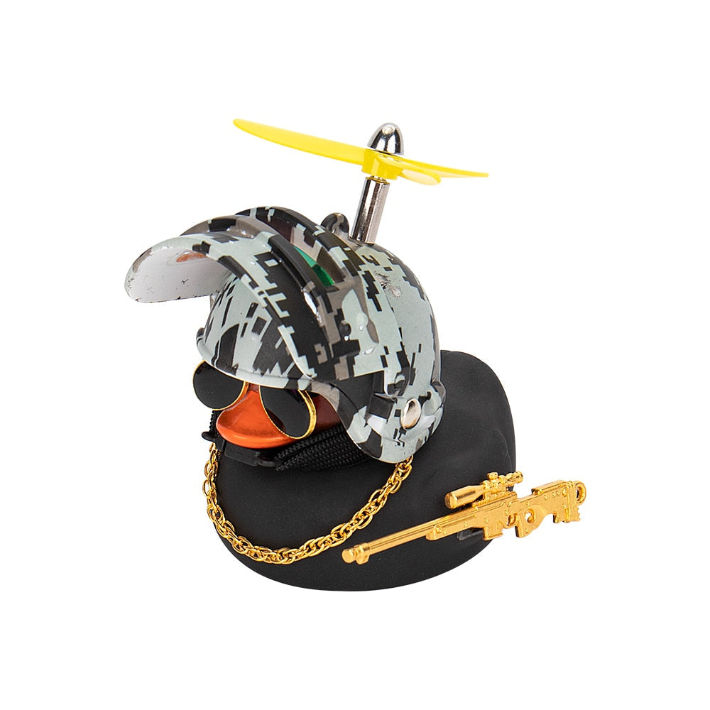 Black Bike Ducky