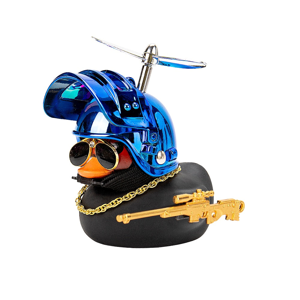 Black Bike Ducky