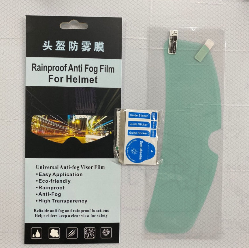 Helmet Anti-fog Visor