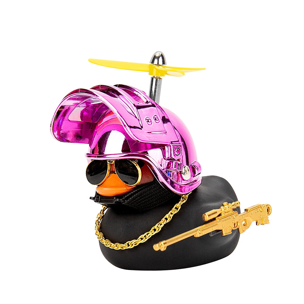 Black Bike Ducky