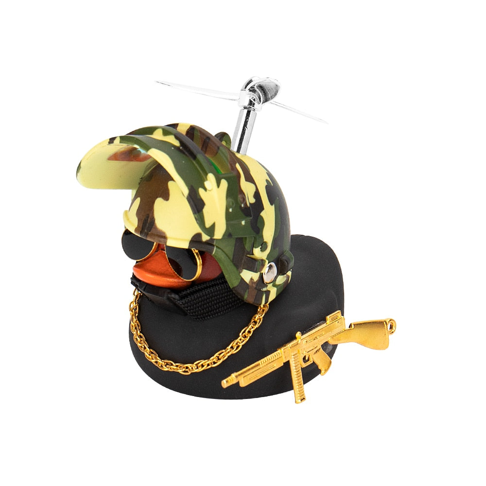 Black Bike Ducky