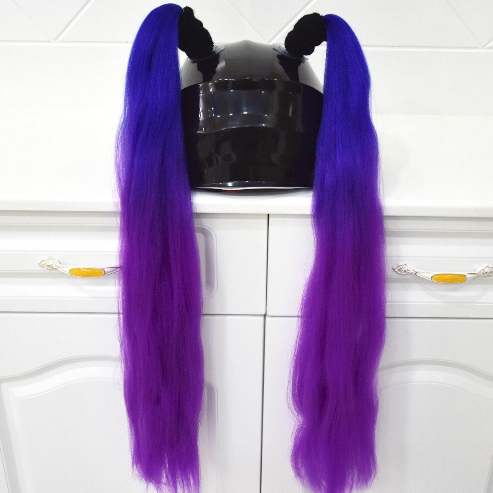 2PCS Helmet Braids