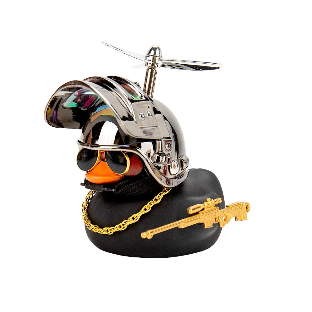 Black Bike Ducky