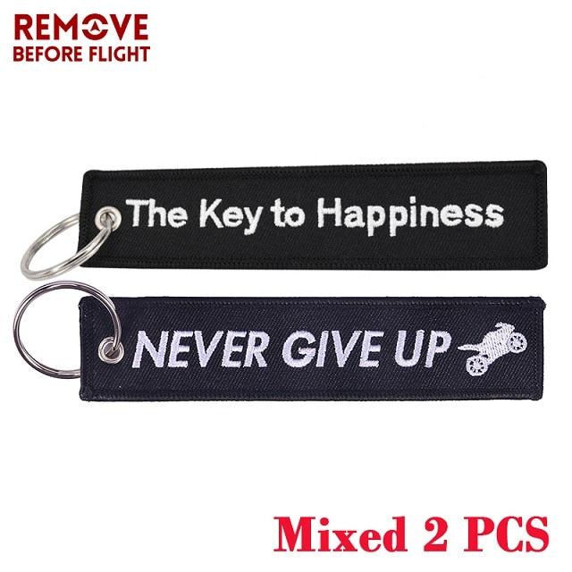 2PCS Key Tag