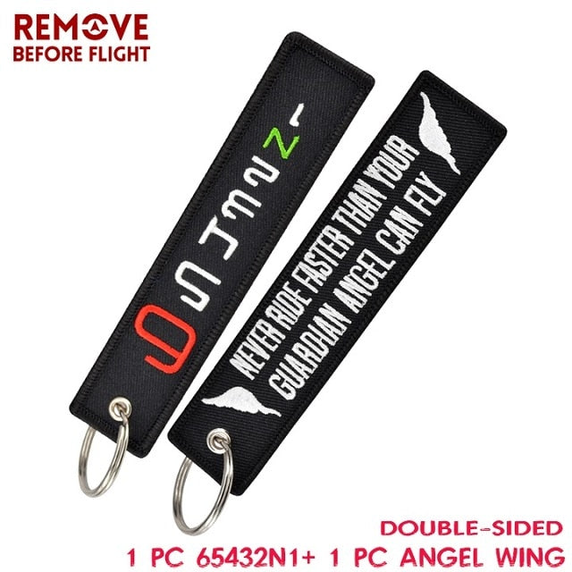 2PCS Key Tag