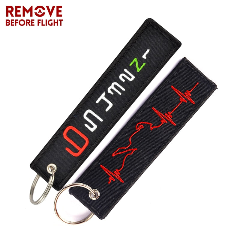 2PCS Key Tag