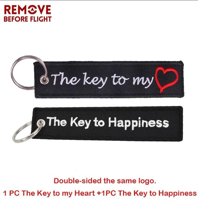 2PCS Key Tag