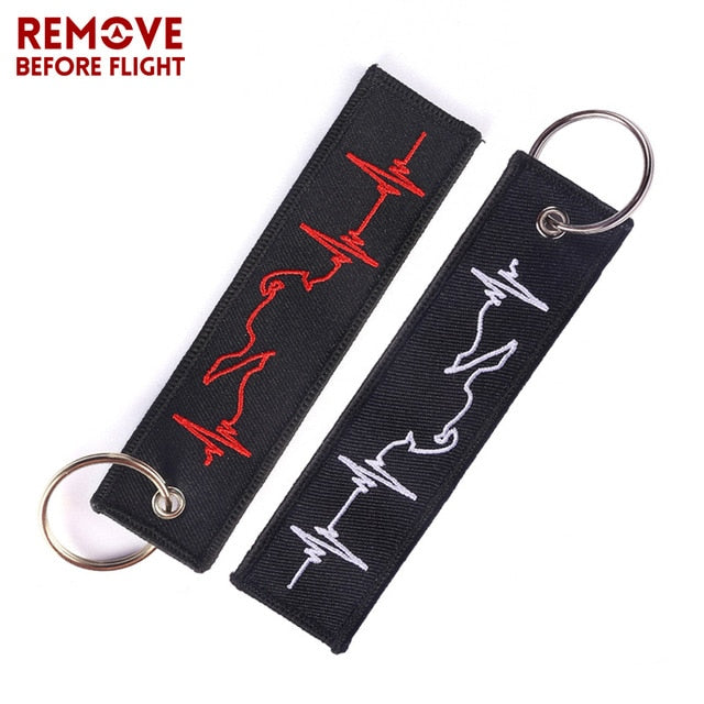 2PCS Key Tag