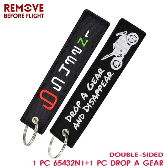 2PCS Key Tag