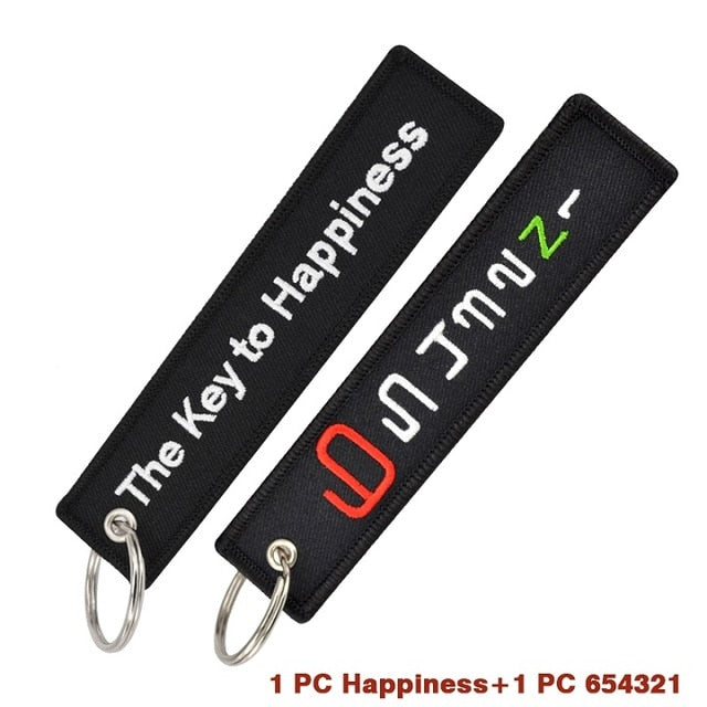 2PCS Key Tag