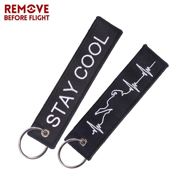 2PCS Key Tag
