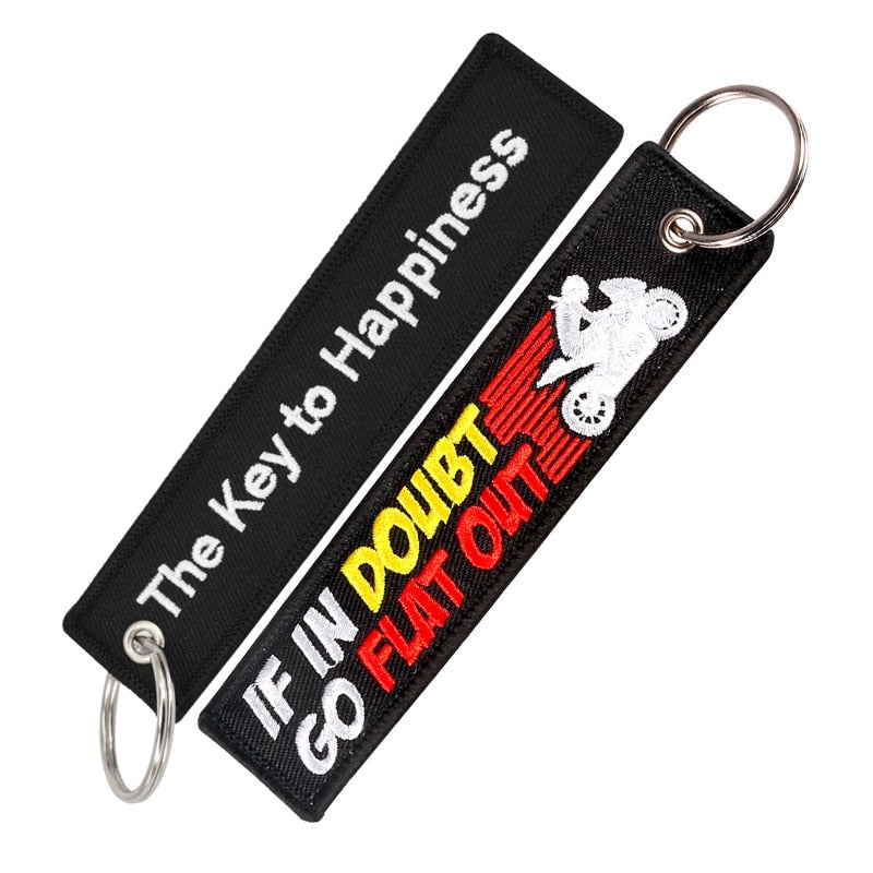 2PCS Key Tag