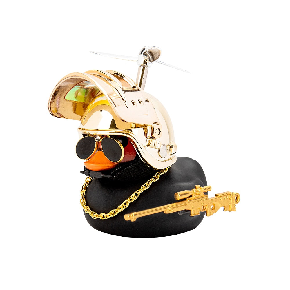 Black Bike Ducky