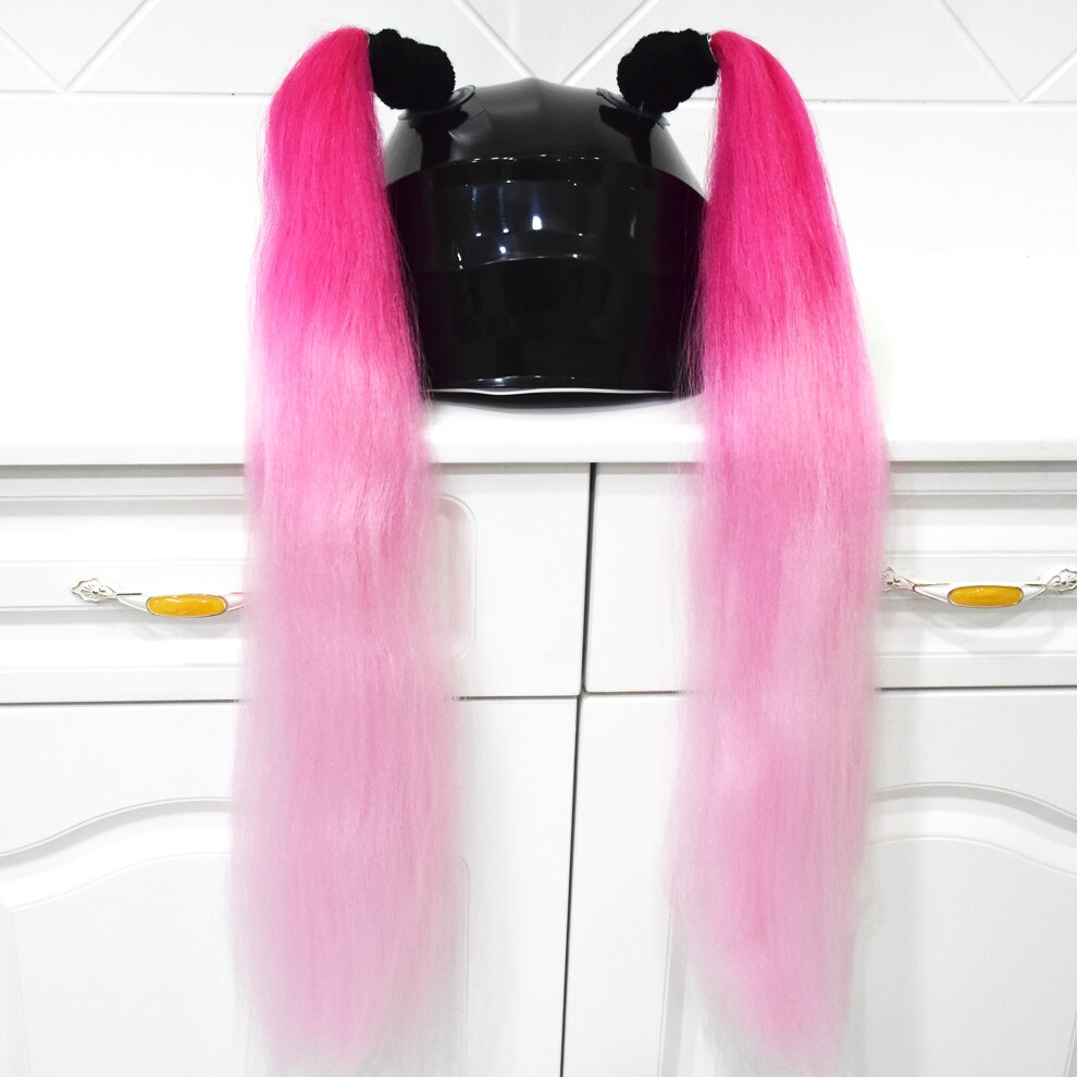 2PCS Helmet Braids