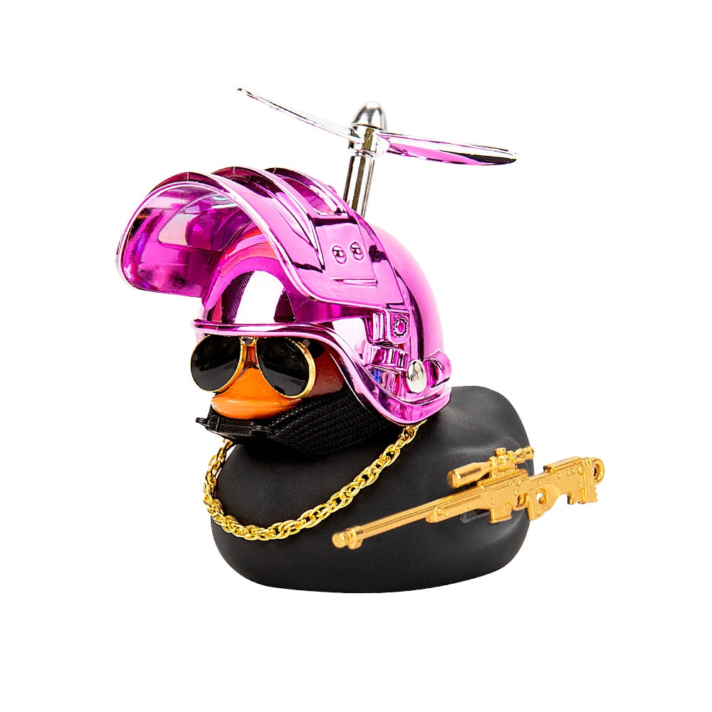 Black Bike Ducky