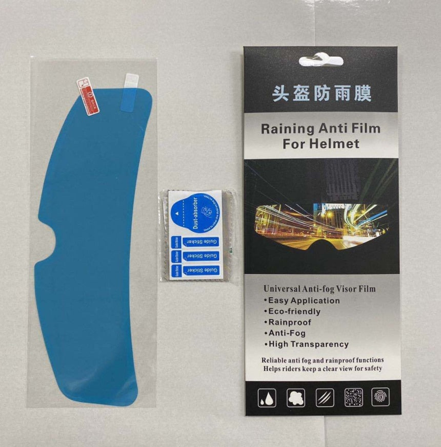 Helmet Anti-fog Visor