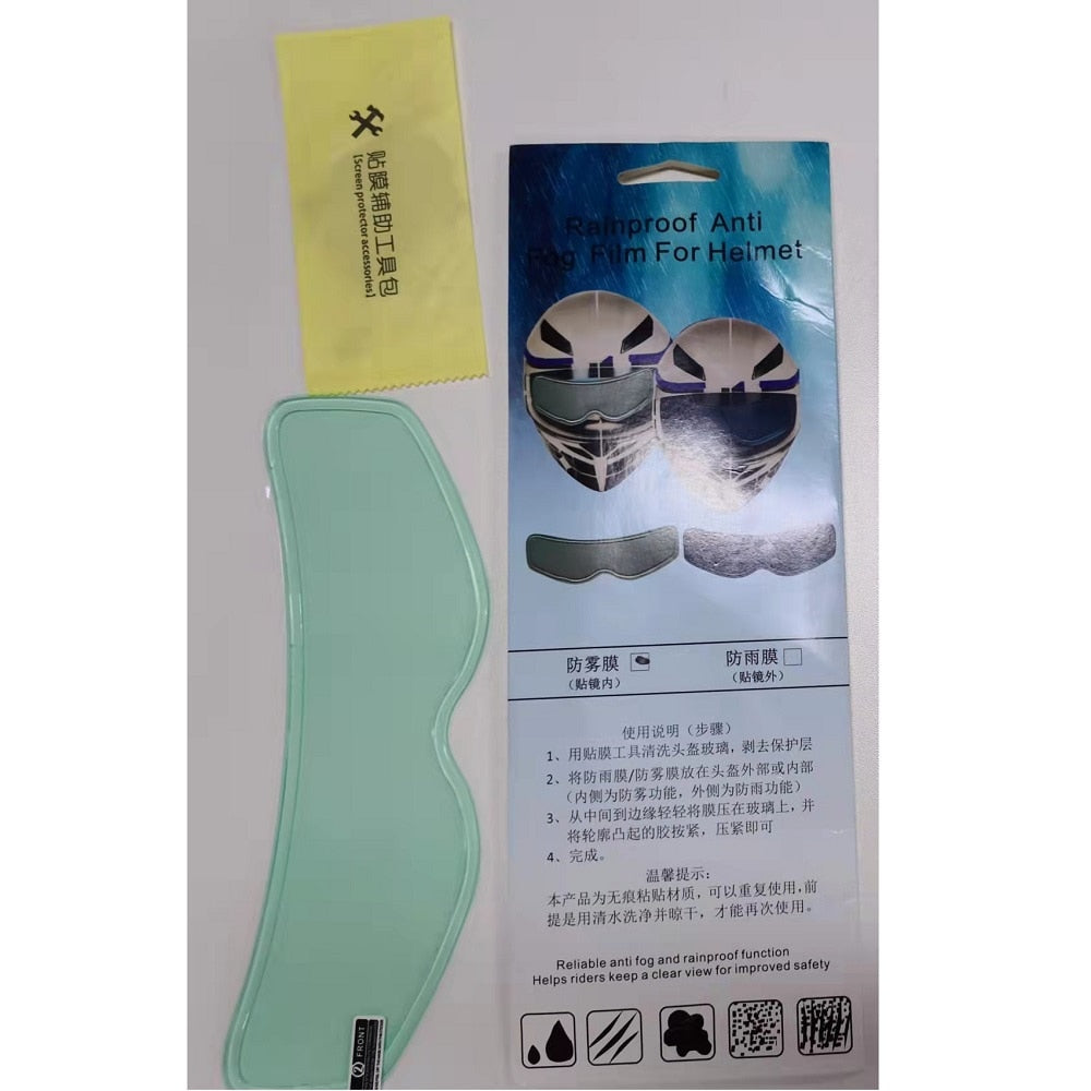 Helmet Anti-fog Visor