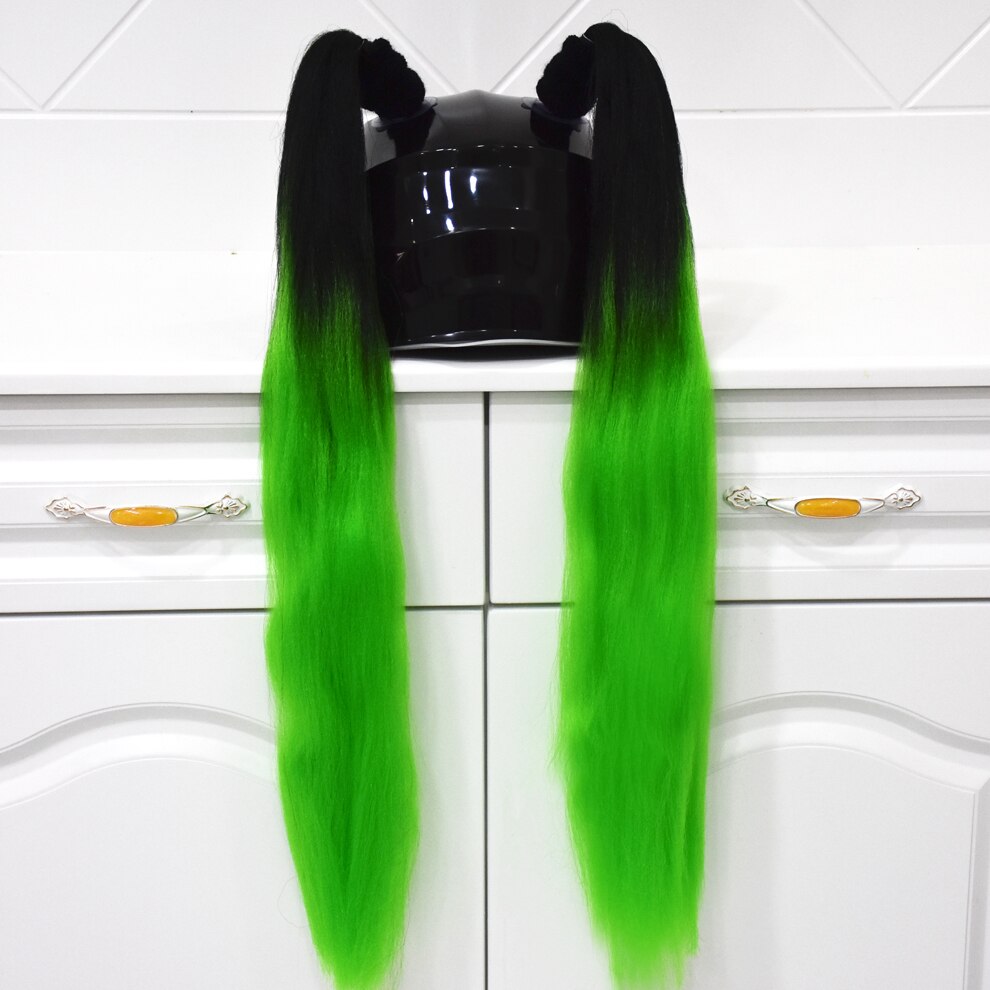 2PCS Helmet Braids