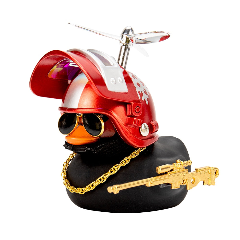 Black Bike Ducky