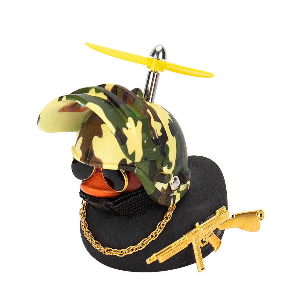Black Bike Ducky