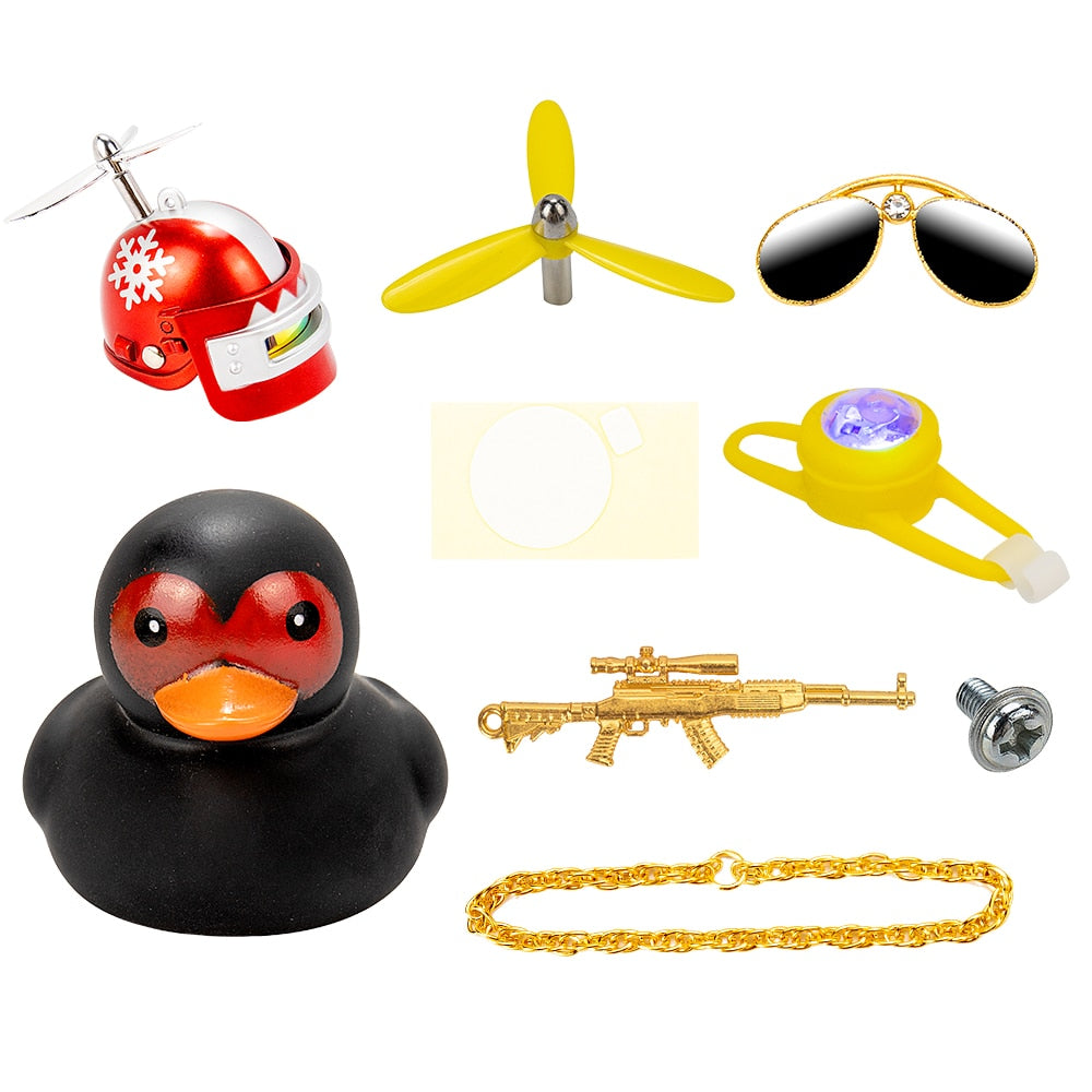 Black Bike Ducky