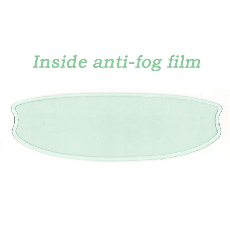 Helmet Anti-fog and Rainproof Film