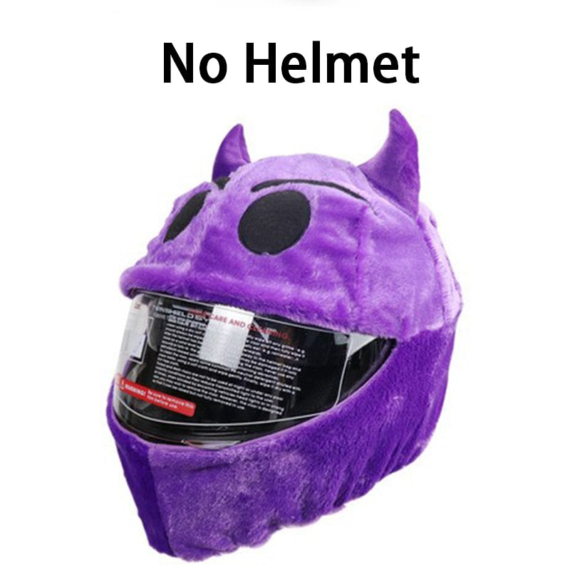 Cartoon Helmet Cover