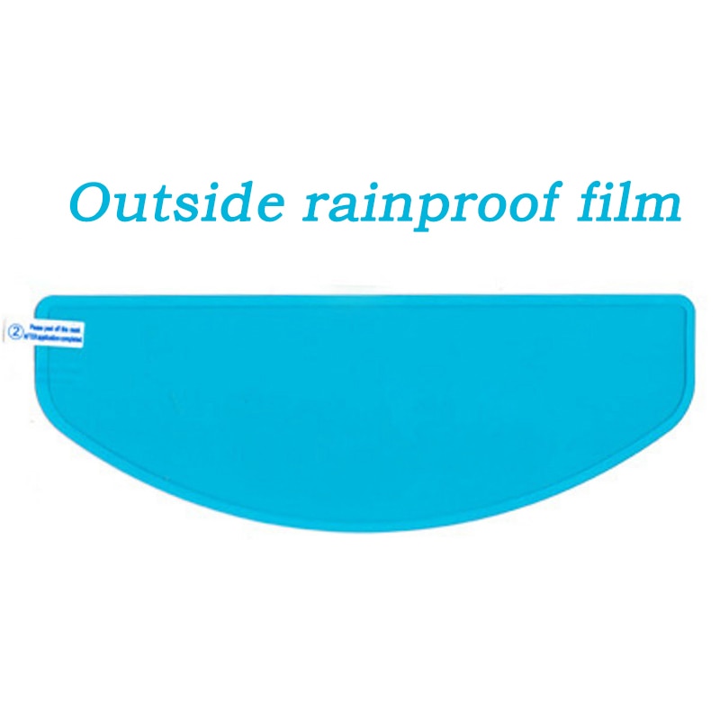 Helmet Anti-fog and Rainproof Film