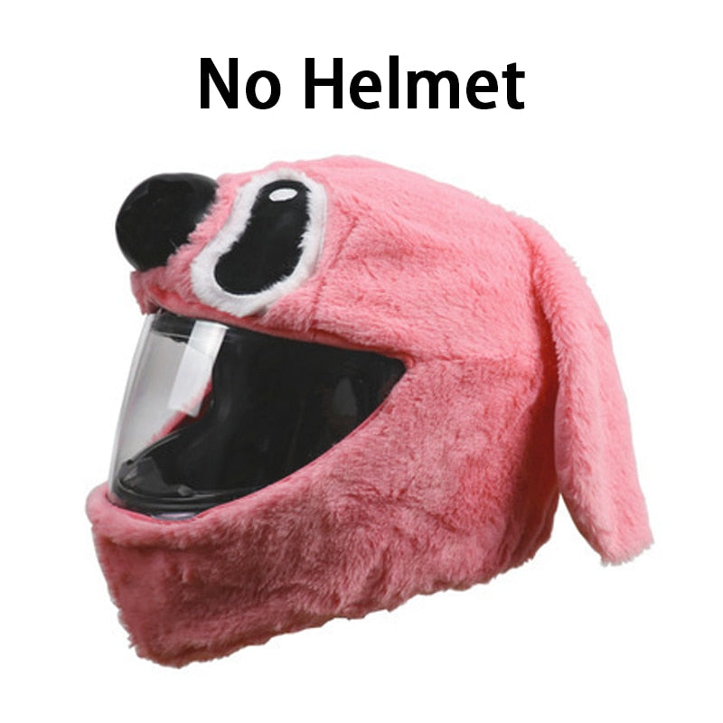 Cartoon Helmet Cover