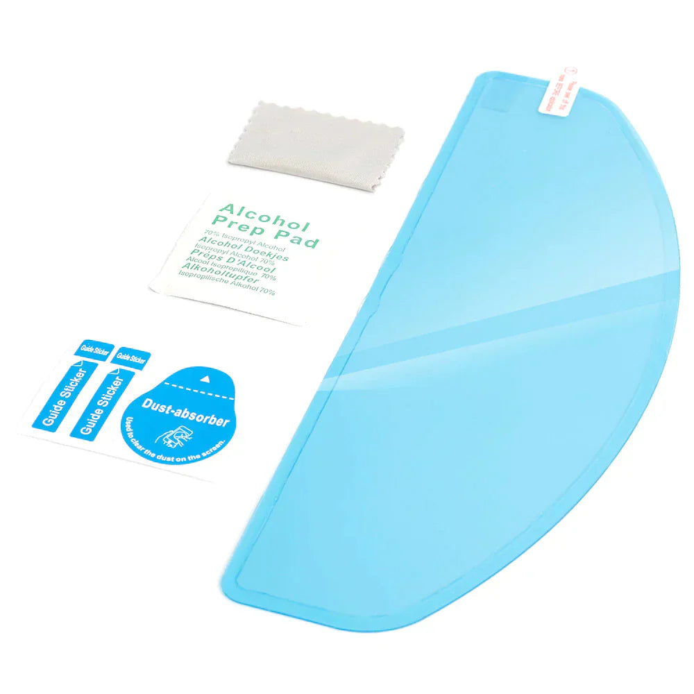 Helmet Anti-fog and Rainproof Film
