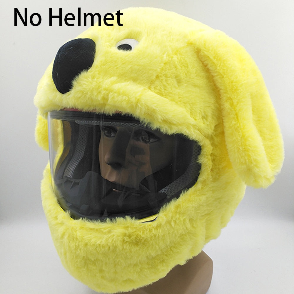 Cartoon Helmet Cover