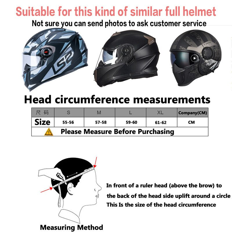 Cartoon Helmet Cover