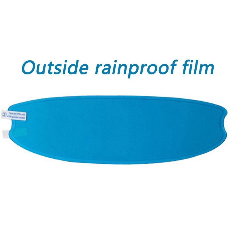 Helmet Anti-fog and Rainproof Film