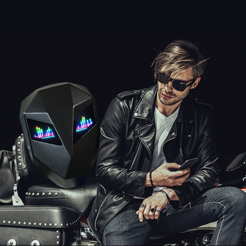 LED Eyes Backpack