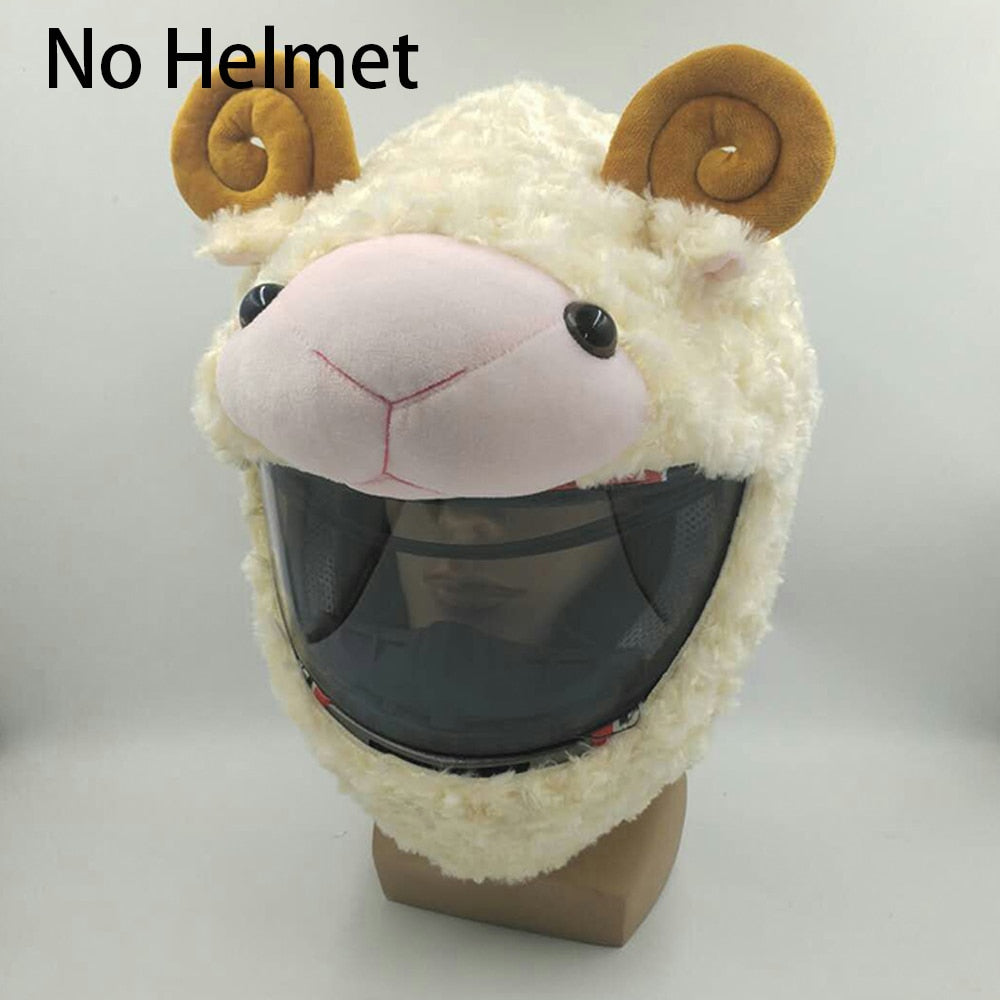 Cartoon Helmet Cover