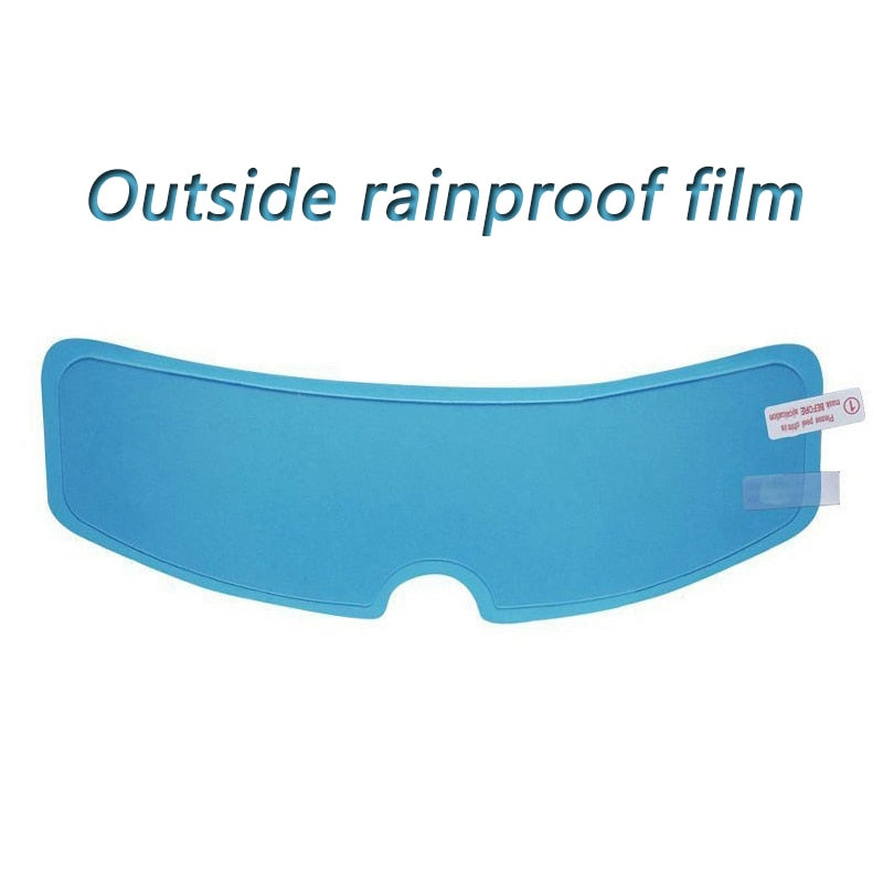 Helmet Anti-fog and Rainproof Film