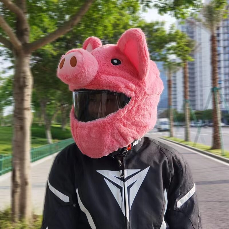 Cartoon Helmet Cover