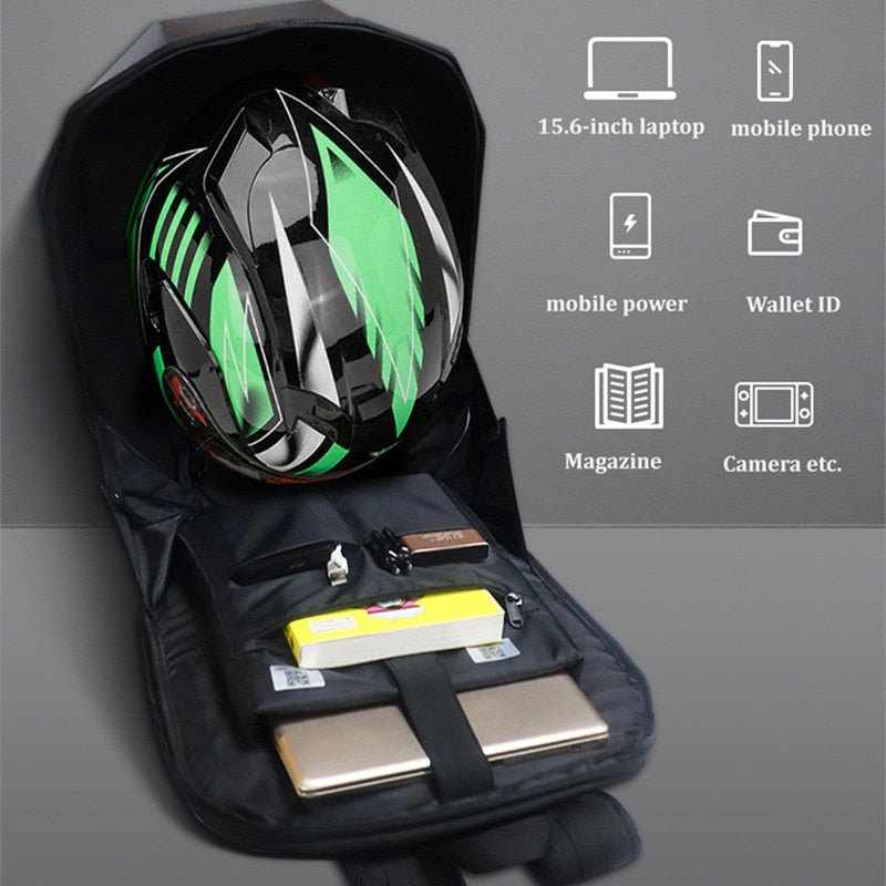 LED Eyes Backpack