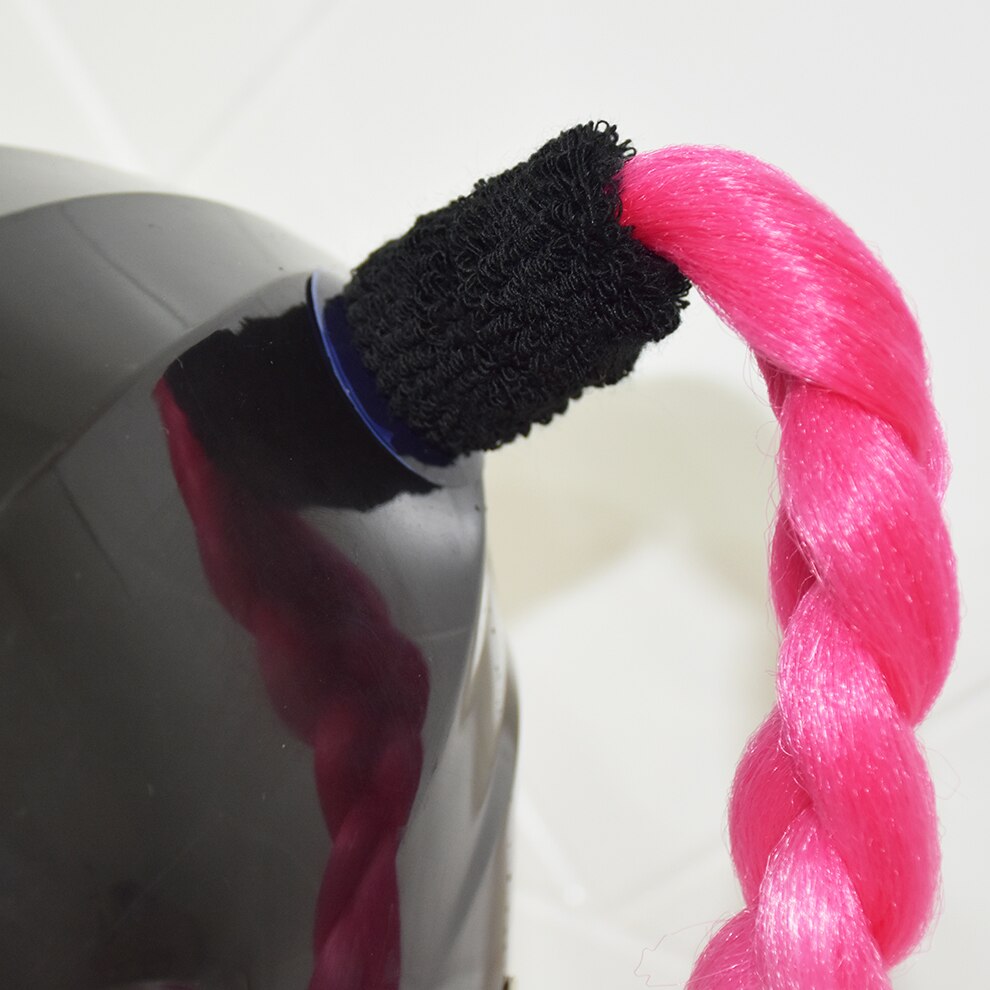 2PCS Helmet Braids