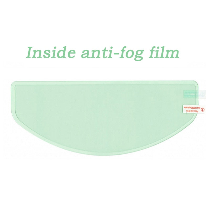 Helmet Anti-fog and Rainproof Film